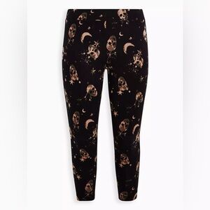 Torrid Starry Skull 3X Full Length Signature Waist Premium Legging